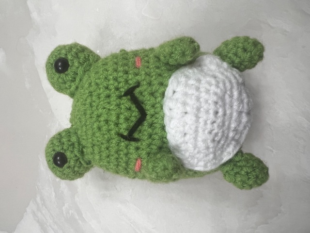 Crochet Frog
