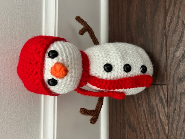 Crochet Snowman