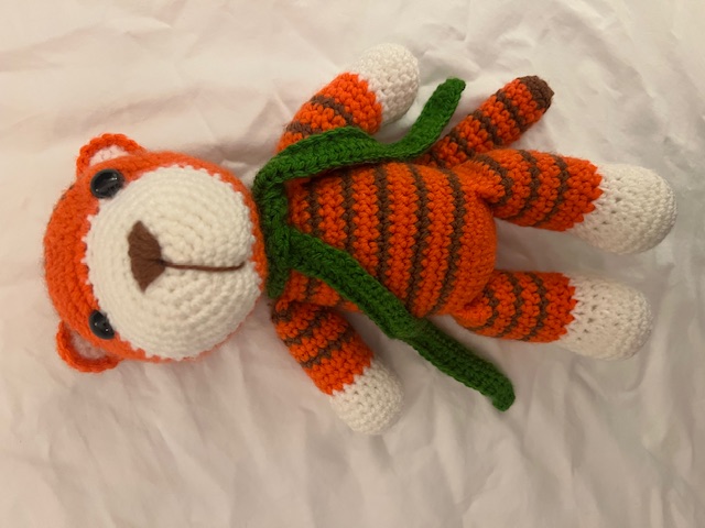 Crochet Tiger